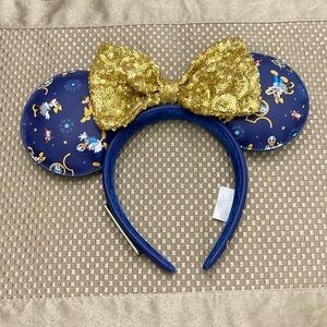 Disney Parks 50th Anniversary Loungefly Minnie Mouse Ears